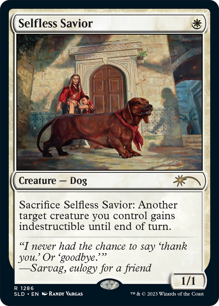Image of Selfless Savior [Secret Lair Drop Series]