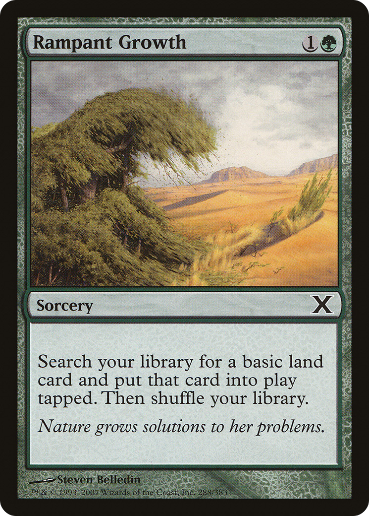 Image of Rampant Growth [Tenth Edition]