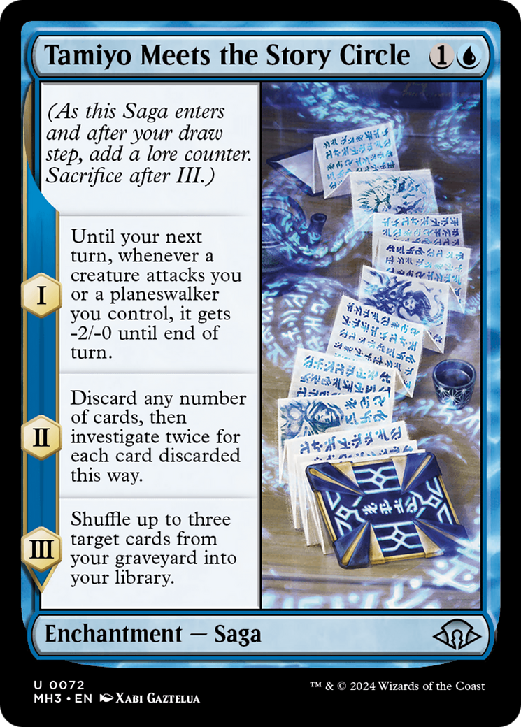 Image of Tamiyo Meets the Story Circle [Modern Horizons 3]