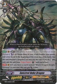 Image of Spectral Duke Dragon (EB03/002EN) [Cavalry of Black Steel]