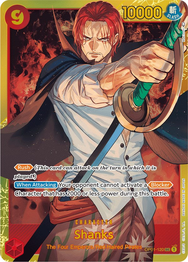 Image of Shanks [Romance Dawn]