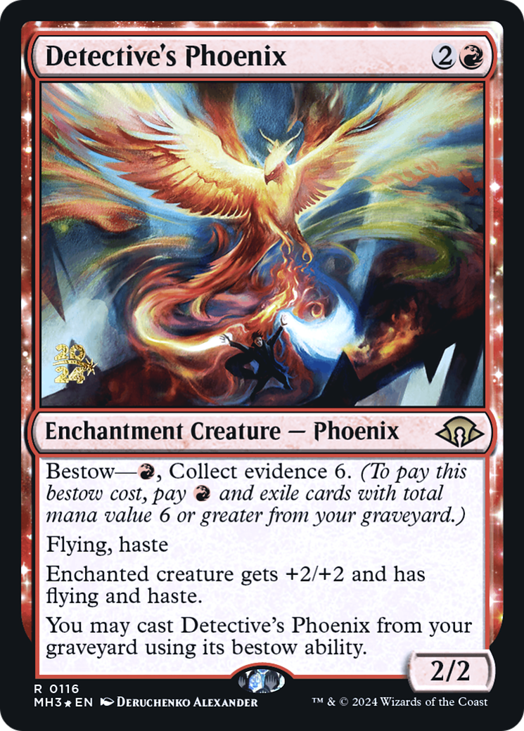 Image of Detective's Phoenix [Modern Horizons 3 Prerelease Promos]