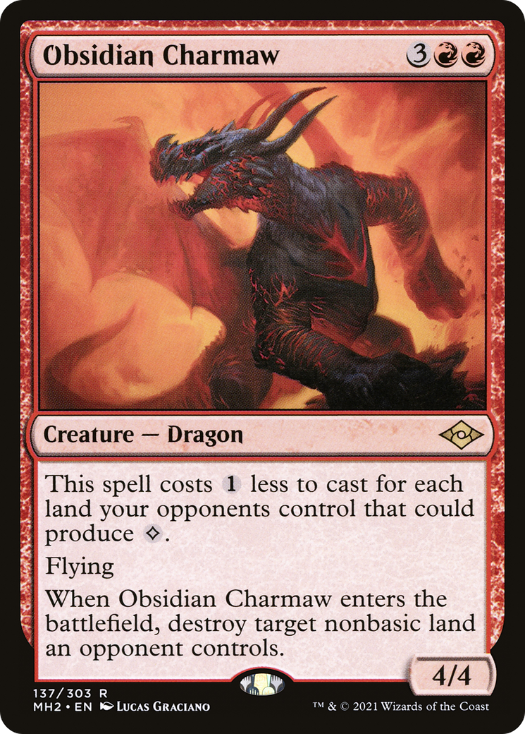 Image of Obsidian Charmaw [Modern Horizons 2]