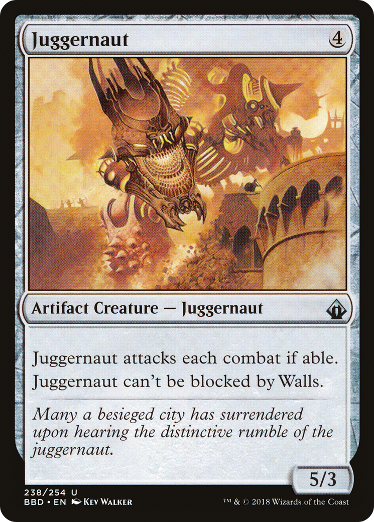 Image of Juggernaut [Battlebond]