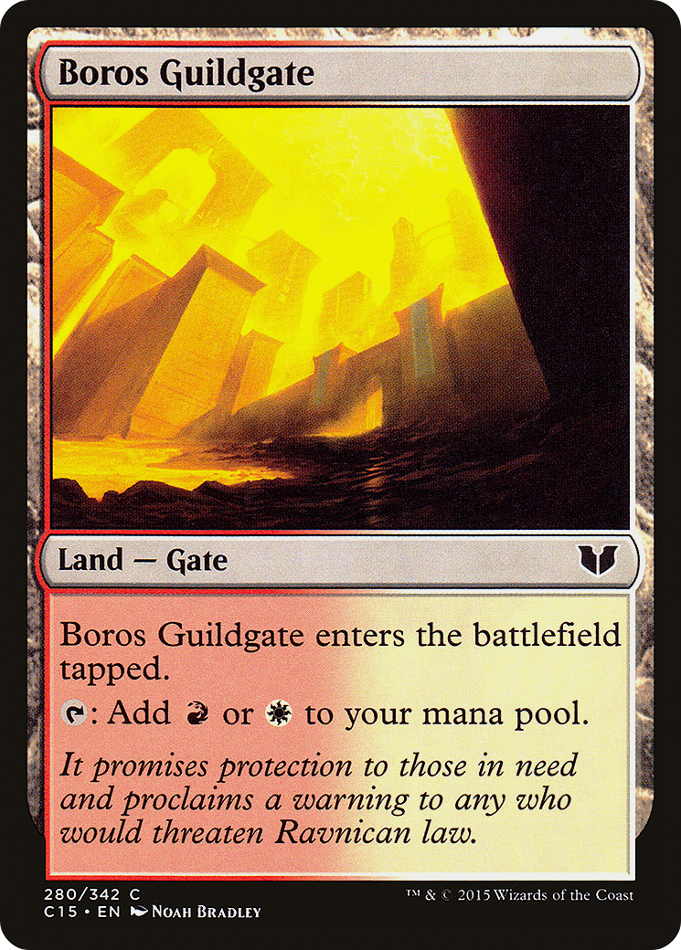 Image of Boros Guildgate [Commander 2015]