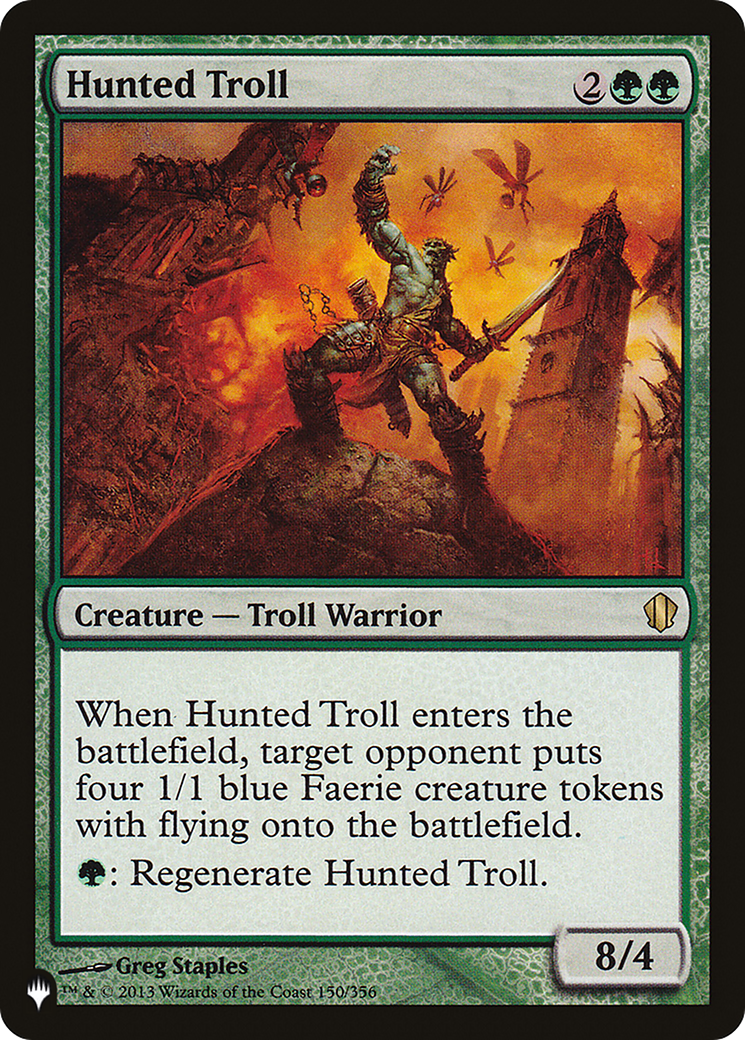 Image of Hunted Troll [The List]