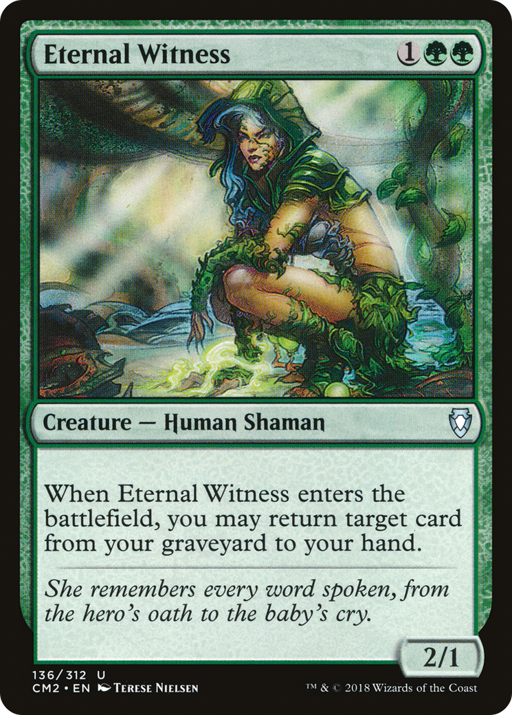 Image of Eternal Witness [Commander Anthology Volume II]