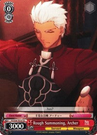 Image of Rough Summoning, Archer (FS/S34-TE10 TD) [Fate/Stay Night [Unlimited Blade Works]]