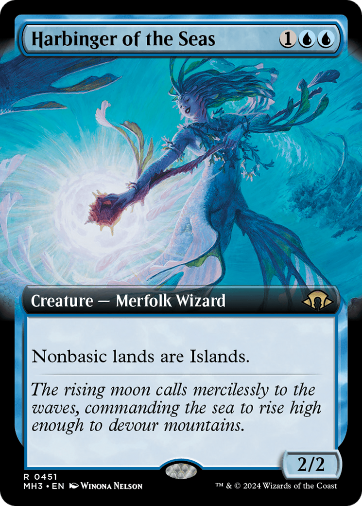 Image of Harbinger of the Seas (Extended Art) [Modern Horizons 3]