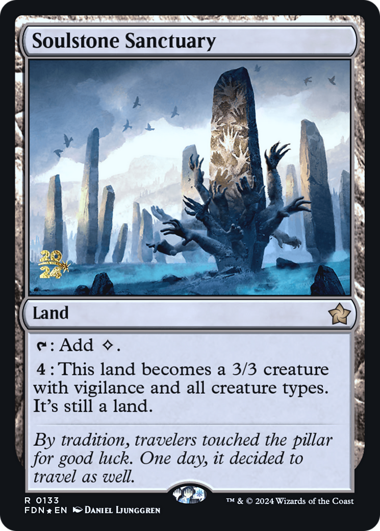 Image of Soulstone Sanctuary [Foundations Prerelease Promos]