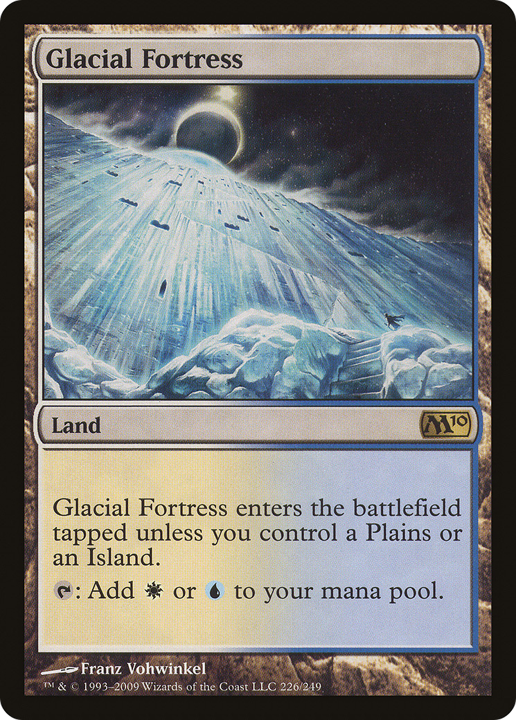 Image of Glacial Fortress [Magic 2010]