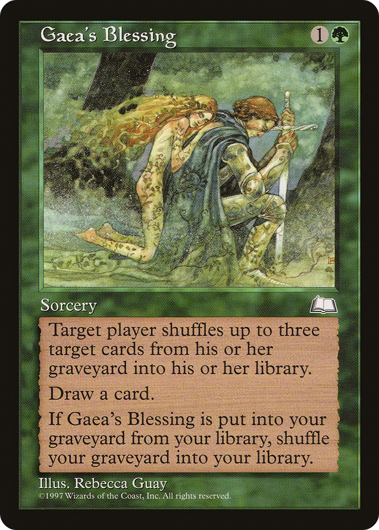 Image of Gaea's Blessing [Weatherlight]
