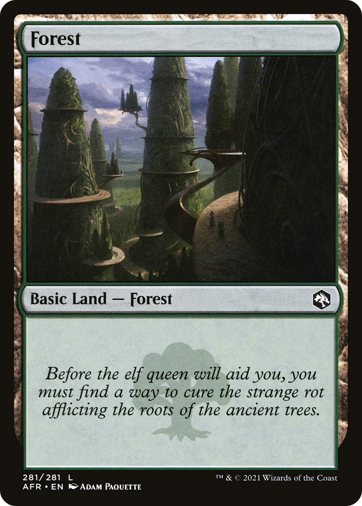 Image of Forest (281) [Dungeons & Dragons: Adventures in the Forgotten Realms]