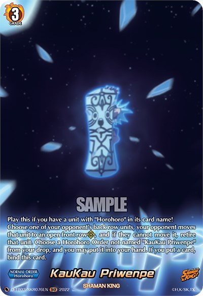 Image of KauKau Priwenpe (D-TB03/SKR076EN) [Shaman King]