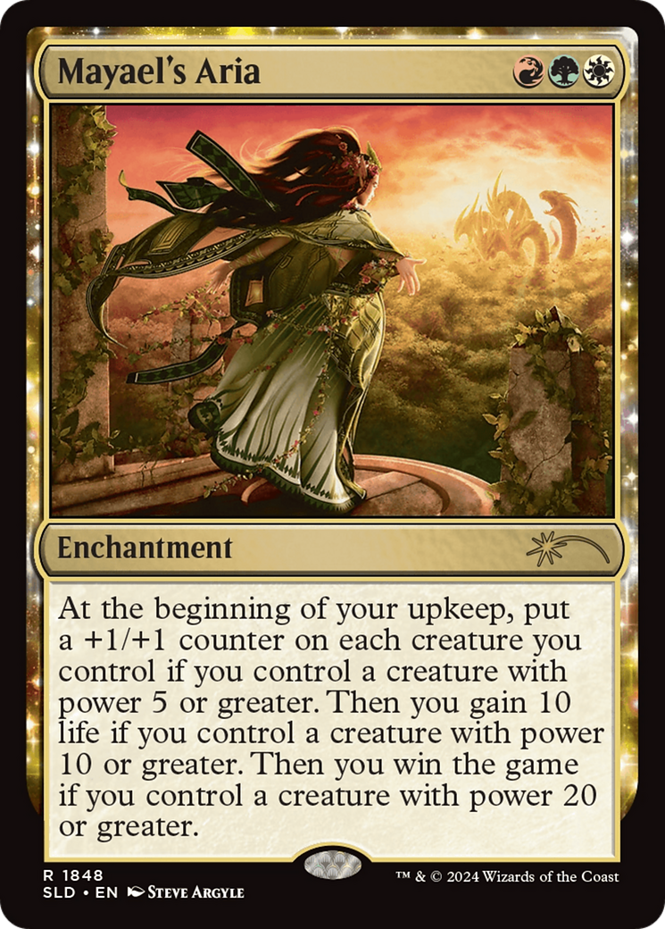 Image of Mayael's Aria [Secret Lair Drop Series]