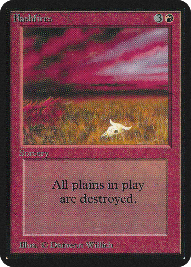 Image of Flashfires [Alpha Edition]