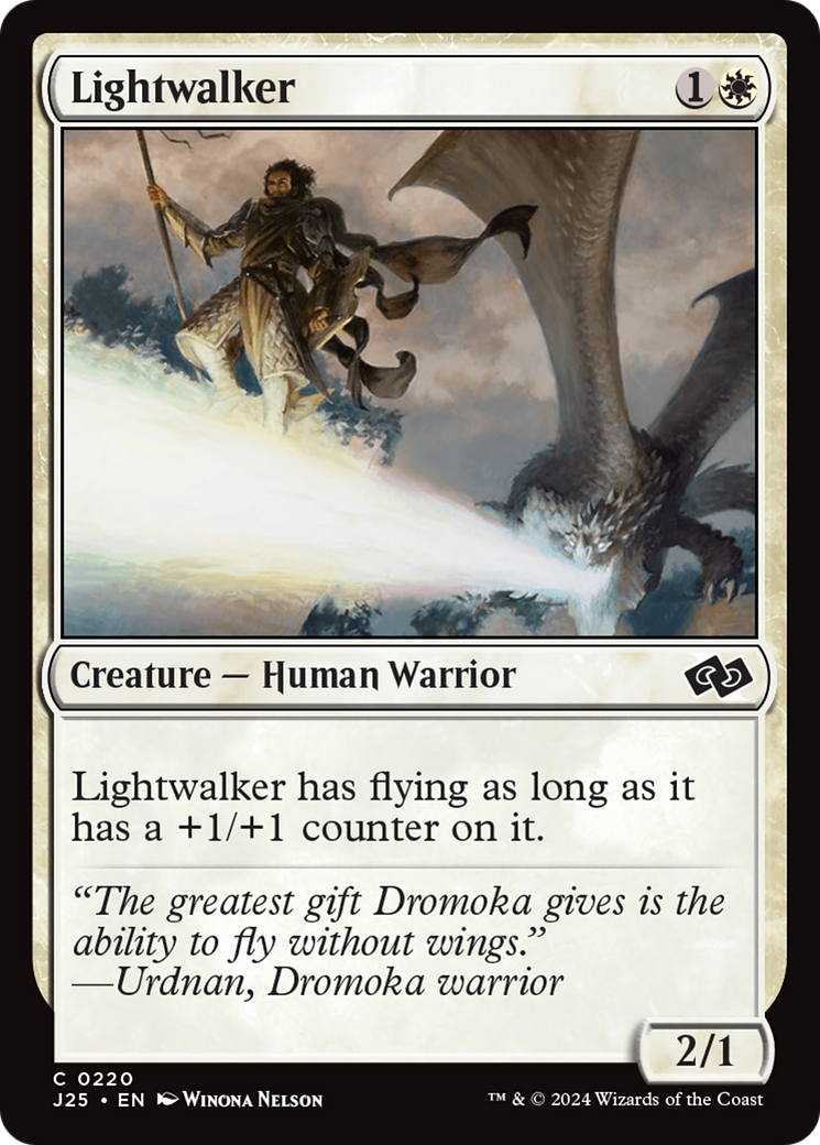 Image of Lightwalker [Foundations Jumpstart]