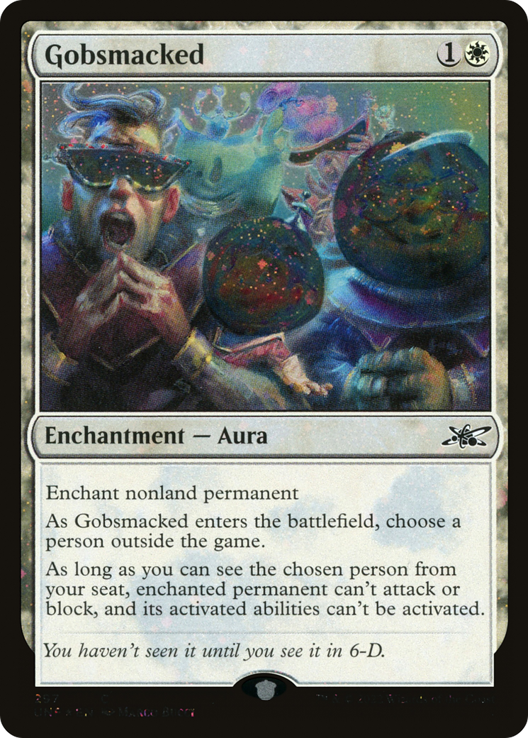 Image of Gobsmacked (Galaxy Foil) [Unfinity]