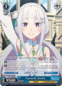Image of Farewell, Emilia (RZ/S55-E079 U) [Re:ZERO Vol.2]