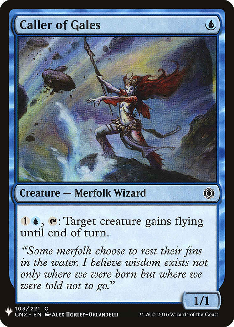 Image of Caller of Gales [Mystery Booster]