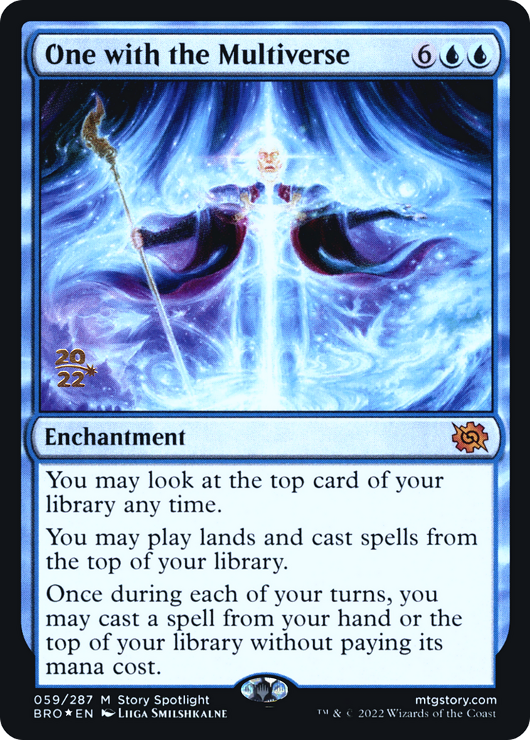 Image of One with the Multiverse [The Brothers' War Prerelease Promos]