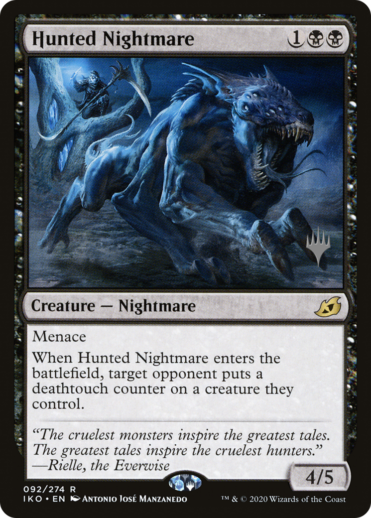 Image of Hunted Nightmare (Promo Pack) [Ikoria: Lair of Behemoths Promos]