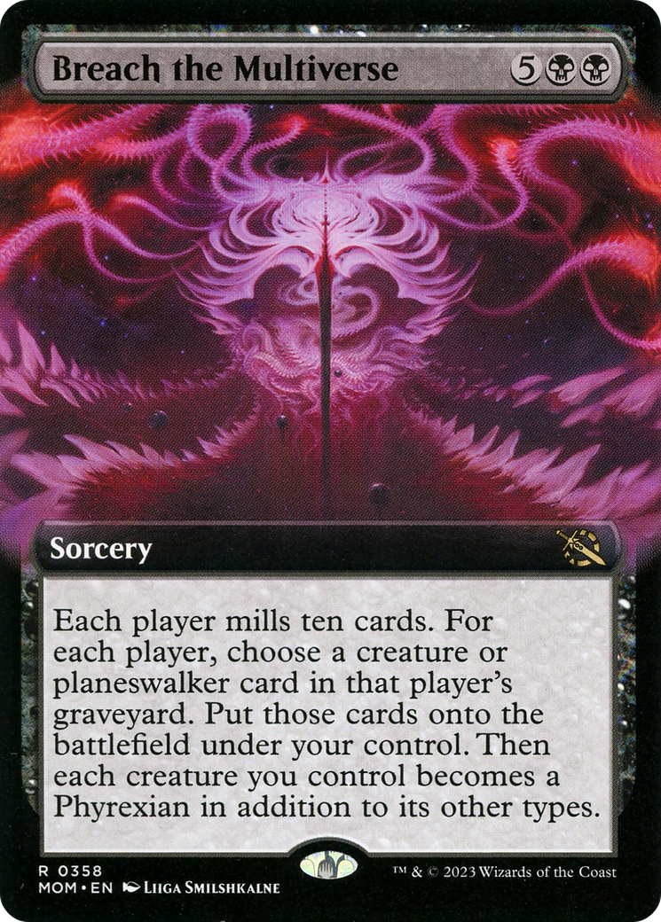 Image of Breach the Multiverse (Extended Art) [March of the Machine]
