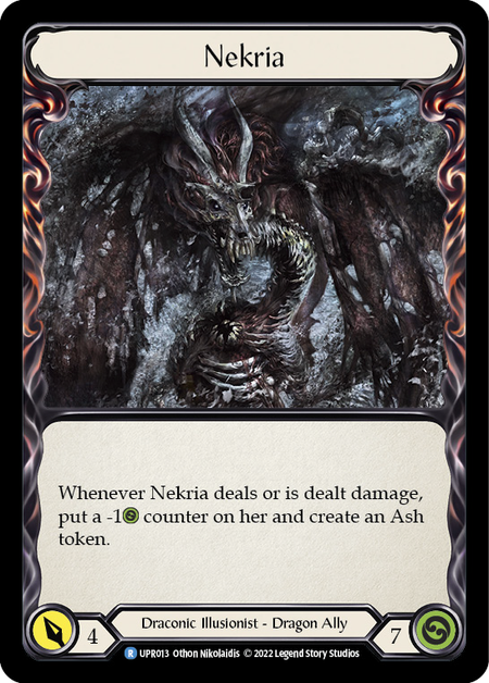 Image of Invoke Nekria // Nekria [UPR013] (Uprising)