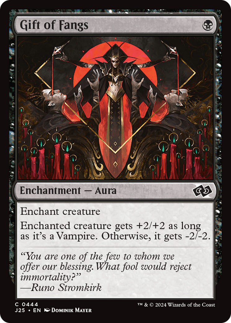Image of Gift of Fangs [Foundations Jumpstart]