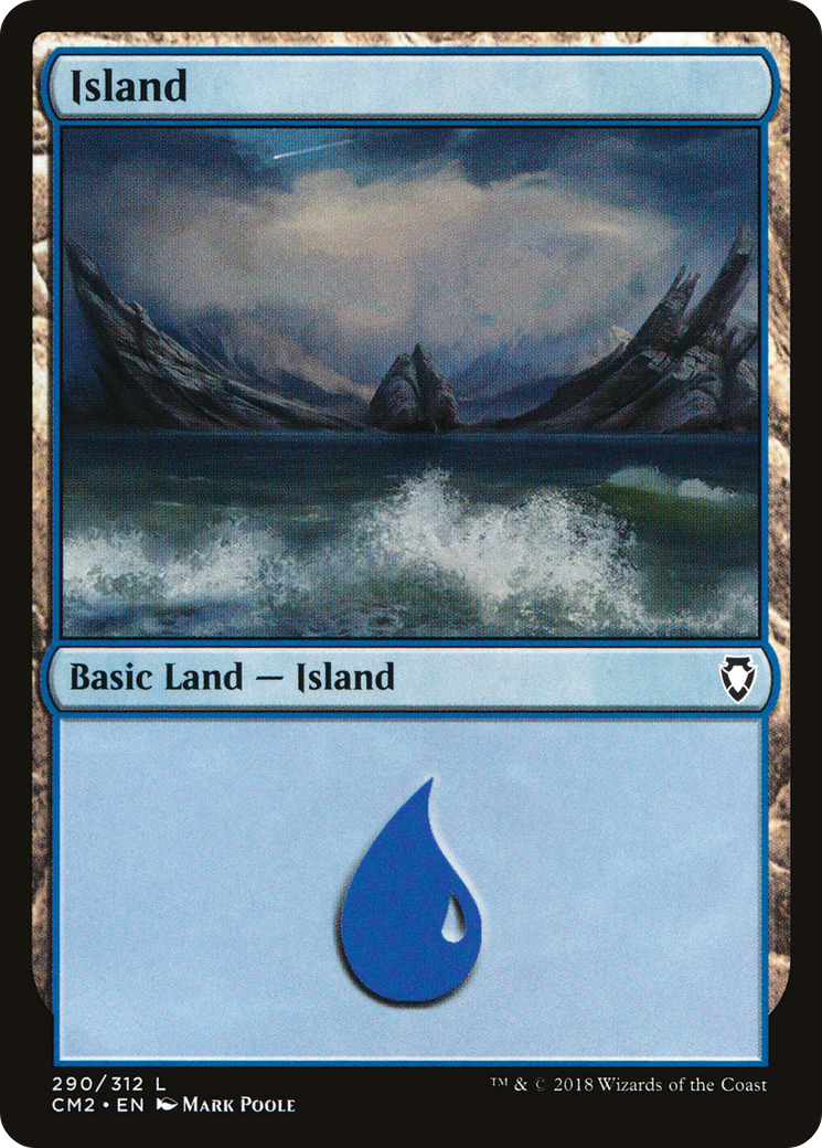 Image of Island (290) [Commander Anthology Volume II]