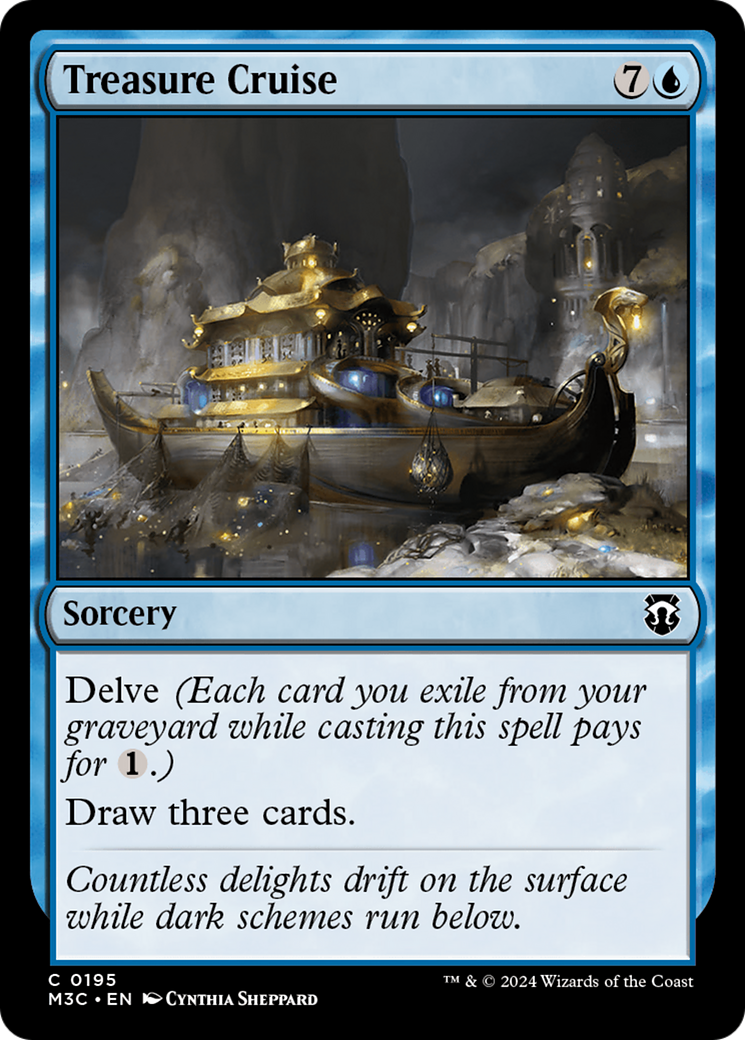 Image of Treasure Cruise [Modern Horizons 3 Commander]