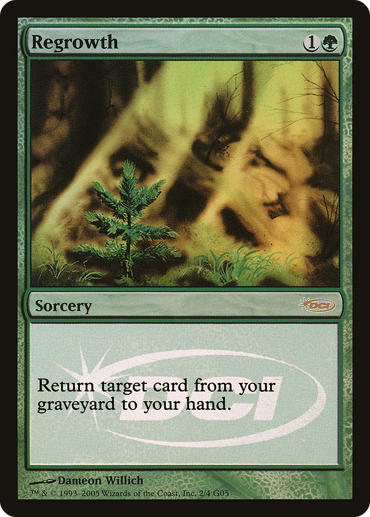 Image of Regrowth [Judge Gift Cards 2005]