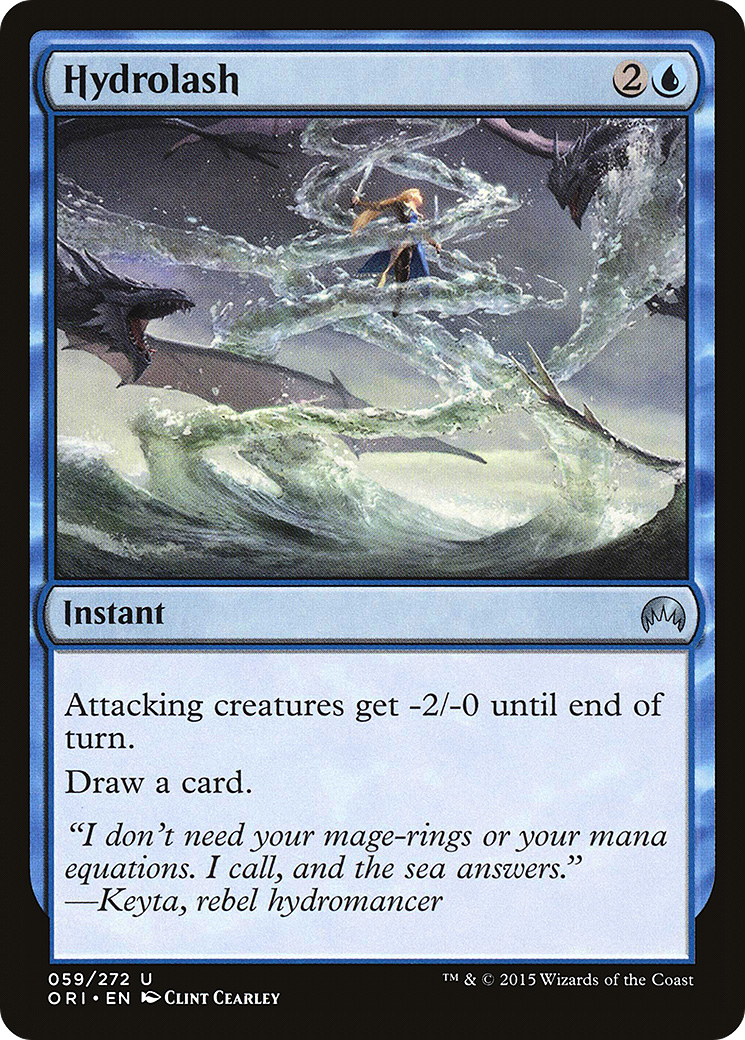 Image of Hydrolash [Magic Origins]