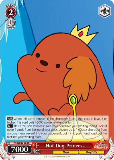 Image of Hot Dog Princess (AT/WX02-063 C) [Adventure Time]
