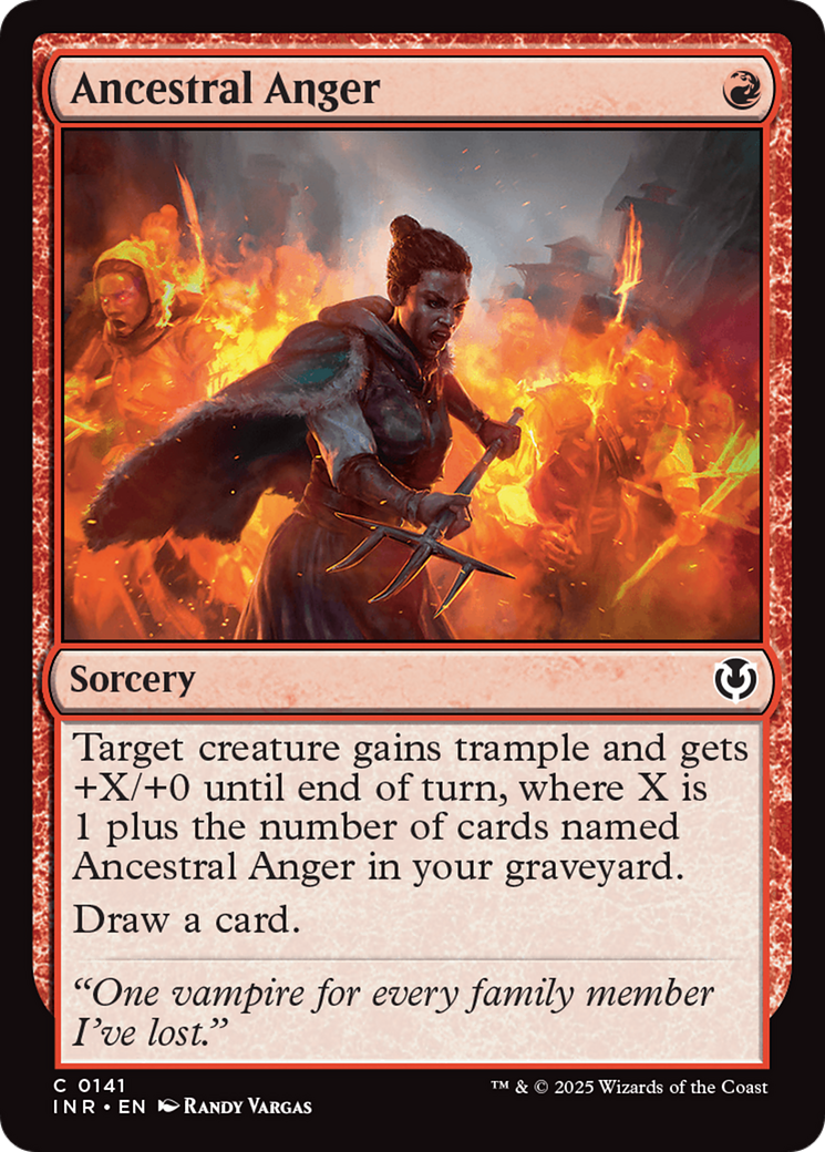 Image of Ancestral Anger [Innistrad Remastered]
