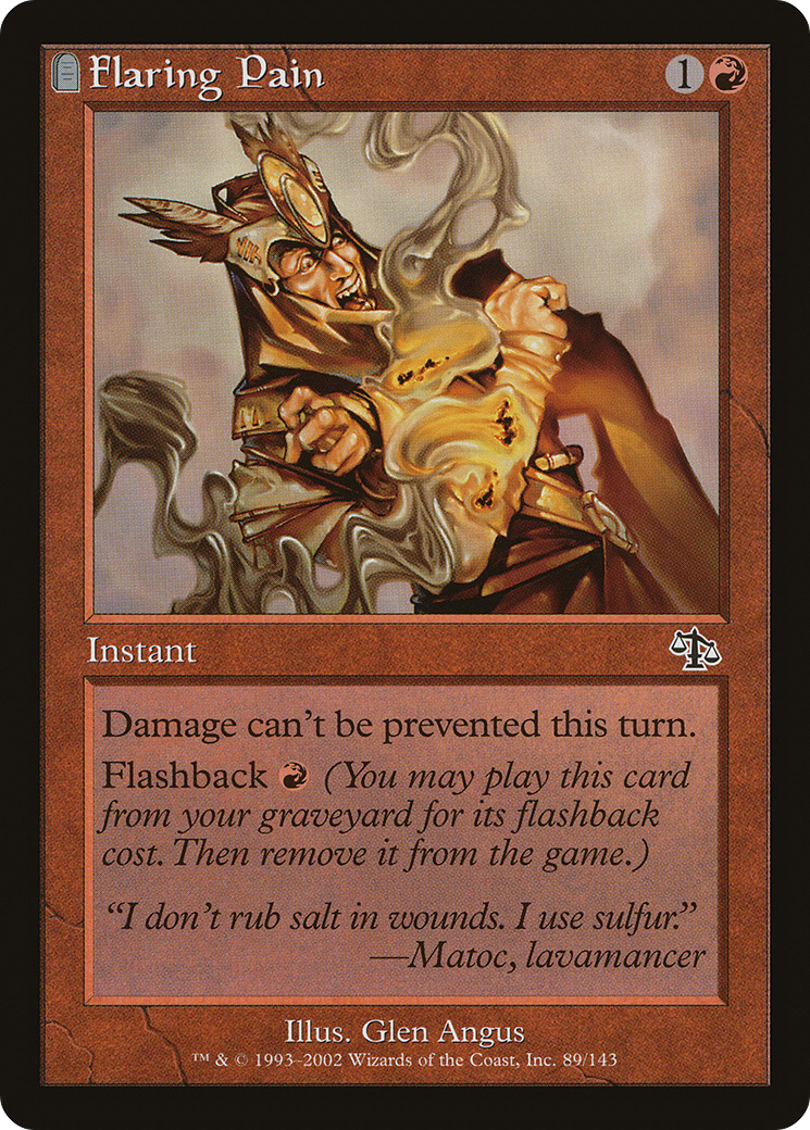 Image of Flaring Pain [Judgment]