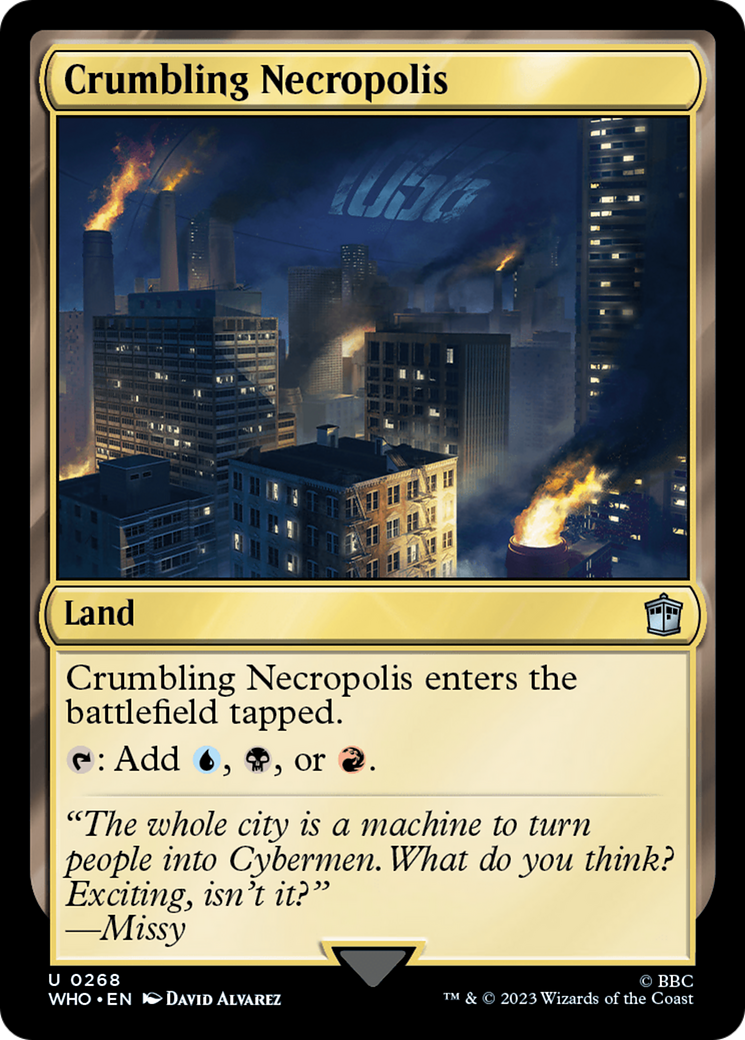 Image of Crumbling Necropolis [Doctor Who]