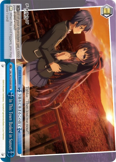 Image of In This Town Basked in Sunset (DAL/W79-E098R RRR) [Date A Live]