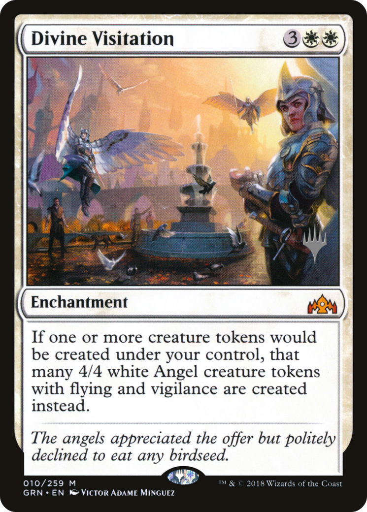 Image of Divine Visitation (Promo Pack) [Guilds of Ravnica Promos]