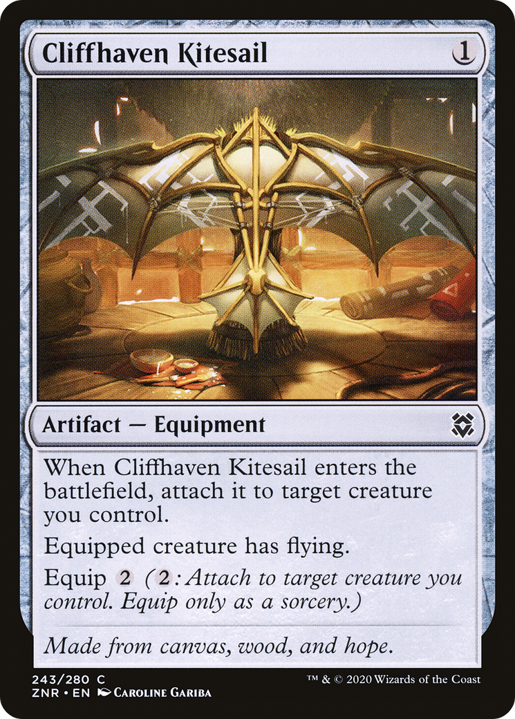 Image of Cliffhaven Kitesail [Zendikar Rising]