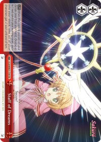 Image of Staff of Dreams (CCS/WX01-T18 TD) [Cardcaptor Sakura: Clear Card]