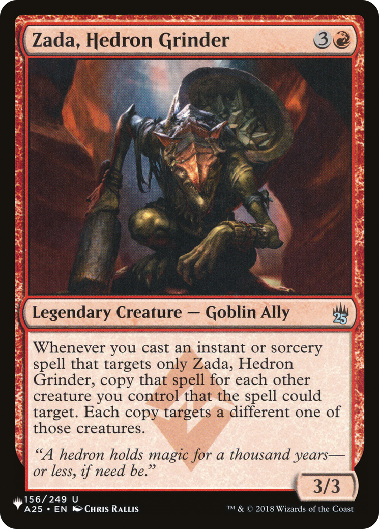 Image of Zada, Hedron Grinder [The List]