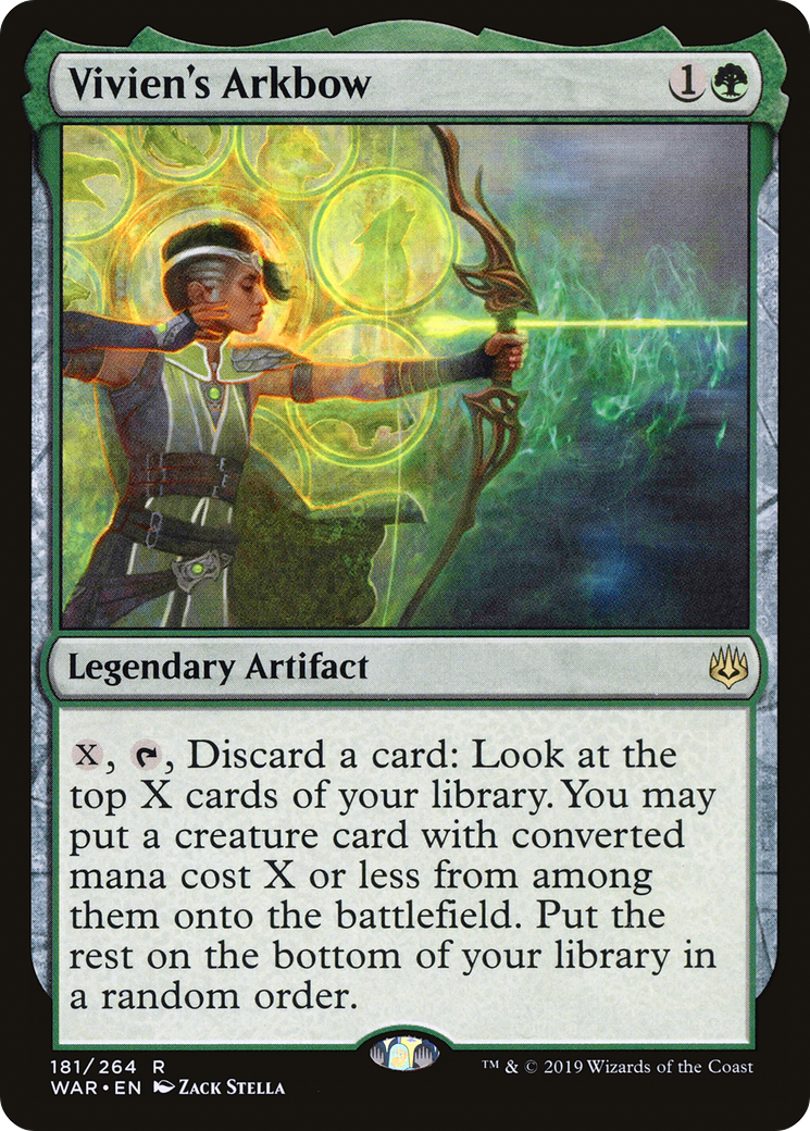 Image of Vivien's Arkbow [War of the Spark]