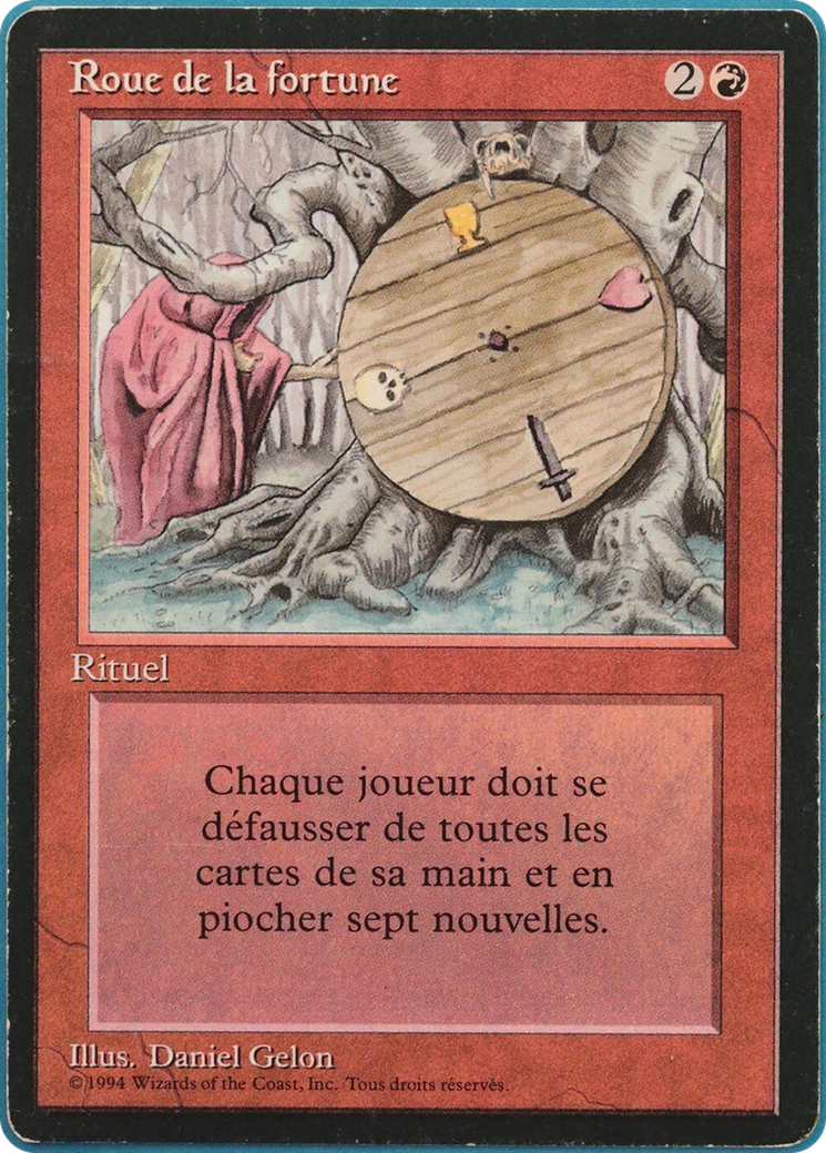 Image of Wheel of Fortune [Foreign Black Border]