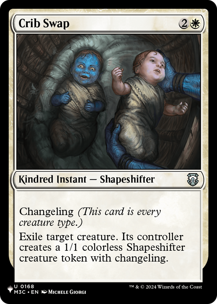 Image of Crib Swap (M3C) [The List]
