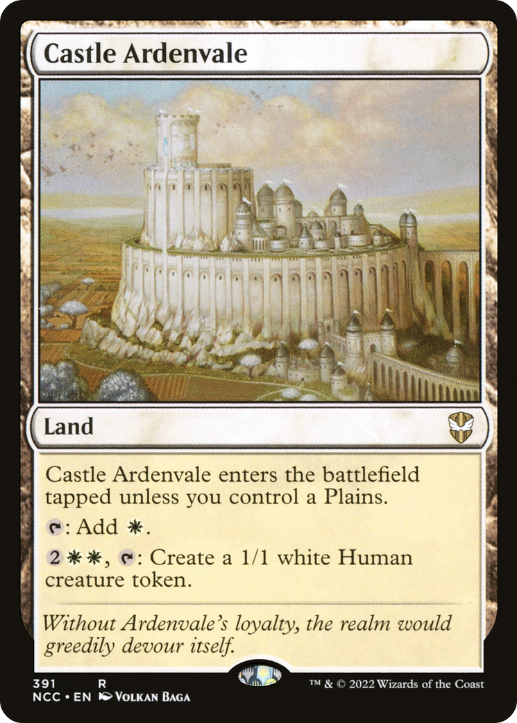 Image of Castle Ardenvale [Streets of New Capenna Commander]