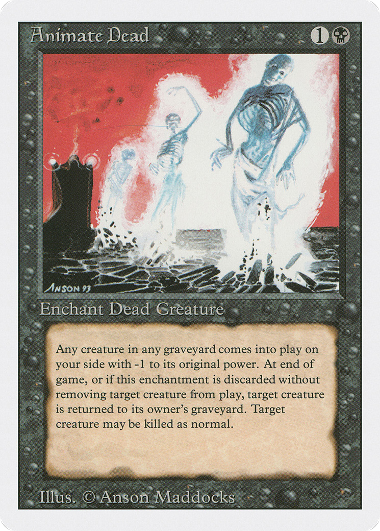 Image of Animate Dead [Revised Edition]