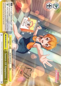 Image of Source of Happiness (BD/EN-W03-025CC) [BanG Dream! Girls Band Party! MULTI LIVE]