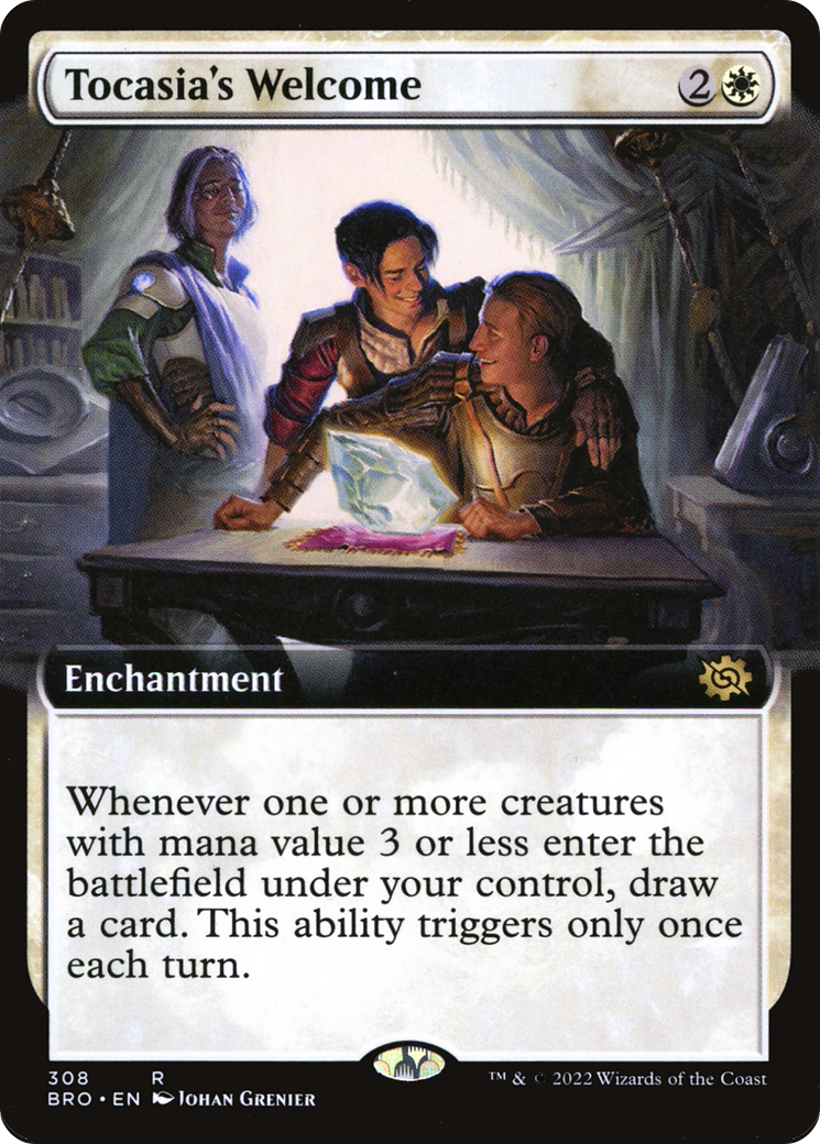Image of Tocasia's Welcome (Extended Art) [The Brothers' War]