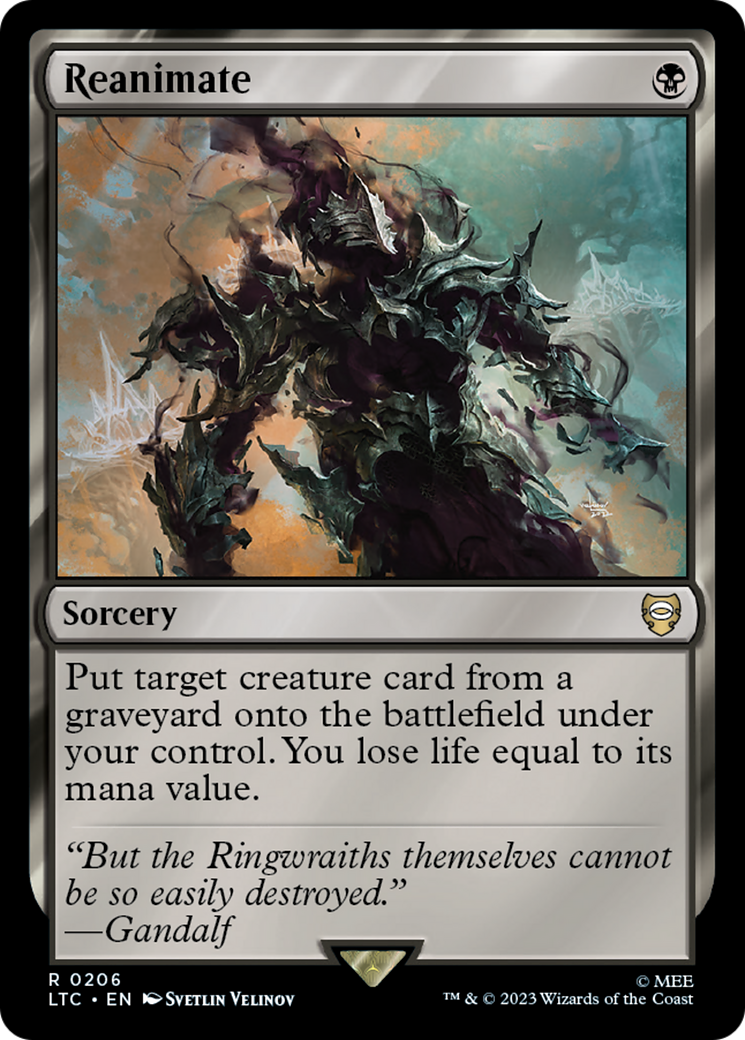 Image of Reanimate [The Lord of the Rings: Tales of Middle-Earth Commander]
